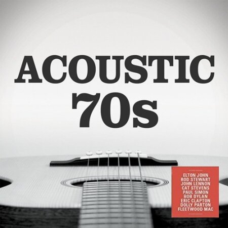 VA - Acoustic 70's (3 CD - 2017) Mp3