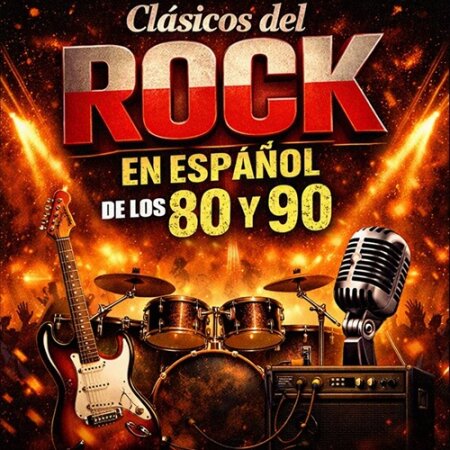 VA - Clásicos del Rock en Español de los 80 y 90 (2026) Mp3