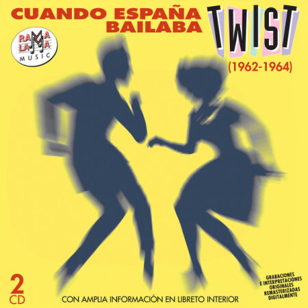 VA - Cuando España Bailaba Twist (2 CD) (2016) Mp3
