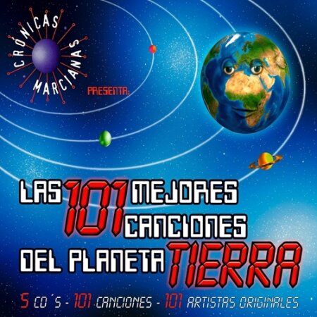 VA - Las 101 Mejores Canciones Del Planeta Tierra (5 CDs - 1999) Mp3