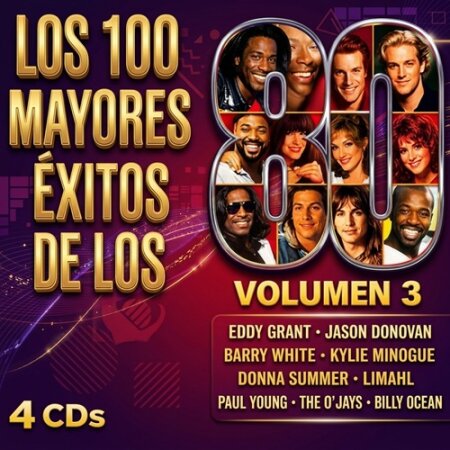 VA - Los 100 Mayores Éxitos de los 80 (Vol. 3 - 4 CD - 1999) Mp3