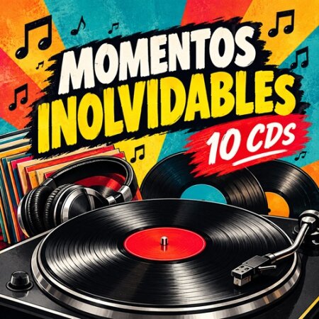 VA - Momentos Inolvidables (10 CDs - 2023) Mp3