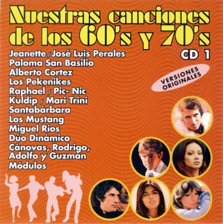 VA - Nuestras Canciones de los 60's y 70's - CD 1 (1998) Mp3