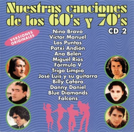 VA - Nuestras Canciones de los 60's y 70's - CD 2 (1998) Mp3