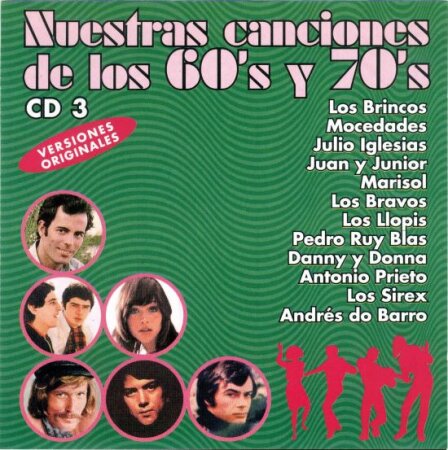 VA - Nuestras Canciones de los 60's y 70's - CD 3 (1998) Mp3