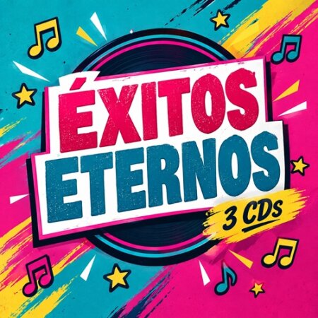 VA - Éxitos Eternos (3 CDs - 2013) Mp3