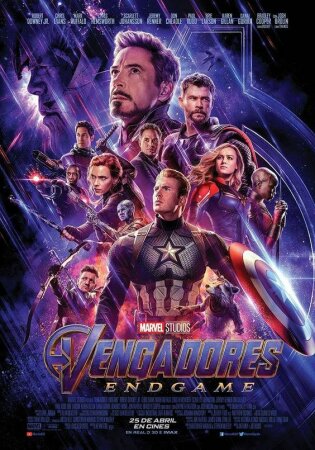 Vengadores Endgame (2019)Anthony Russo, Joe Russo