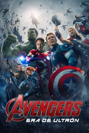 Vengadores La era de Ultrón (2015) Joss Whedon