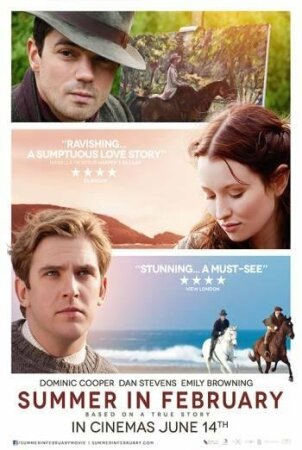 Verano en febrero (2013) DVDrip XviD Castellano