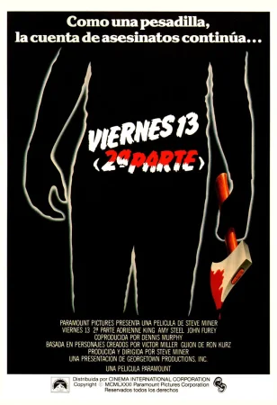 Viernes 13, 2ª parte (1981) Steve Miner