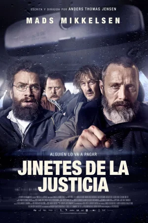 Jinetes de la justicia (2020) Anders Thomas Jensen