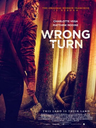 Wrong Turn Sendero Al Infierno (2021) Mike P. Nelson