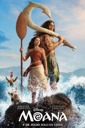 Moana BDrip XviD Latino