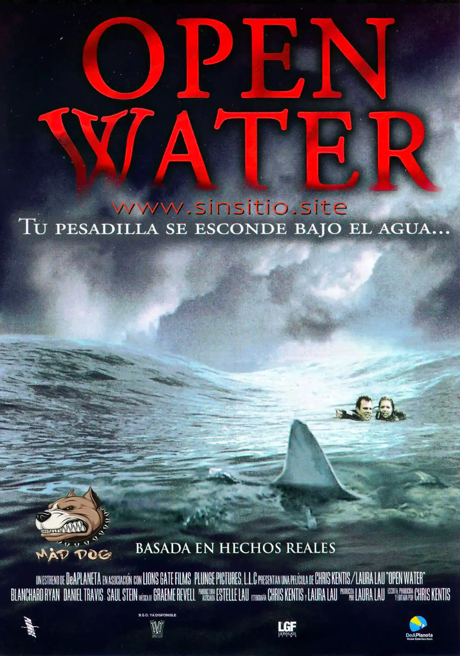 Open water (2003).BDrip 1080p (Spanish-English+Subt)
