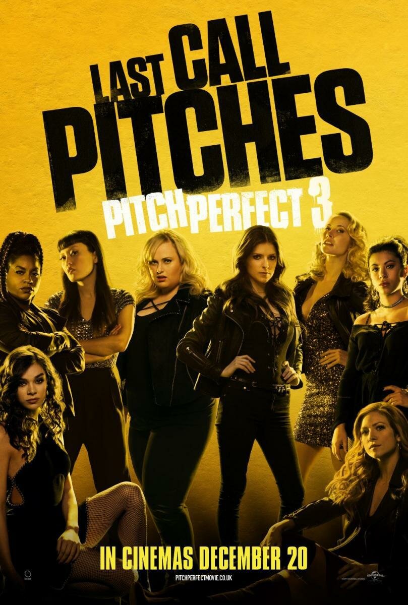 Pitch Perfect 3 - Dando la nota 3 Daran la nota final (2017) [CLYON]