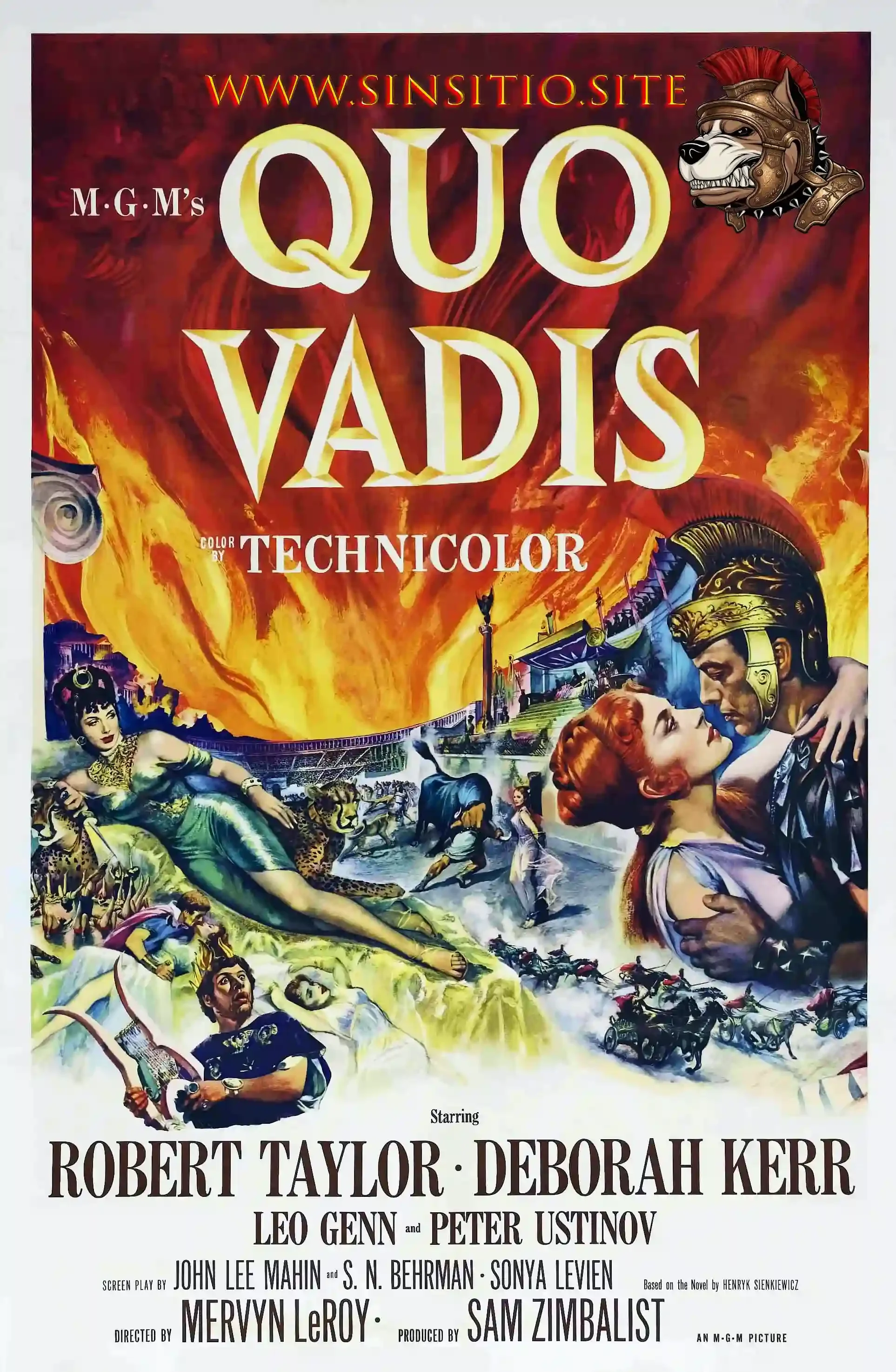 Quo Vadis (1951).HEVC BDrip 1080p (Spanish-English+Subt) (Versión 4/3 Original + 16/9 Estirada)