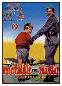 Recluta con niño (1956) DVDrip