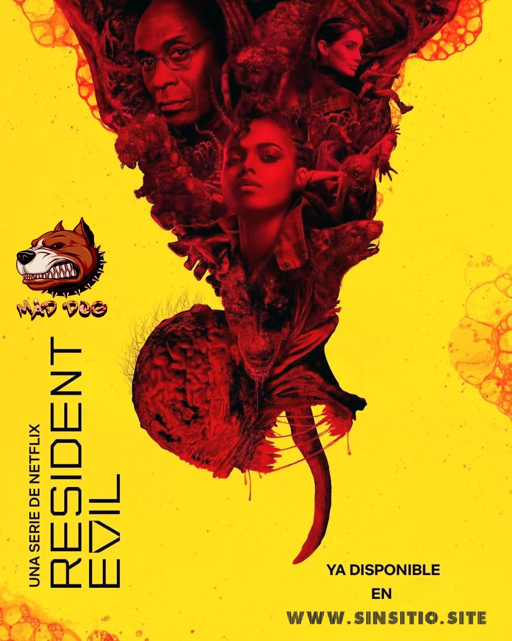 Resident Evil (2022).HDTV 720p (Spanish+Subs)