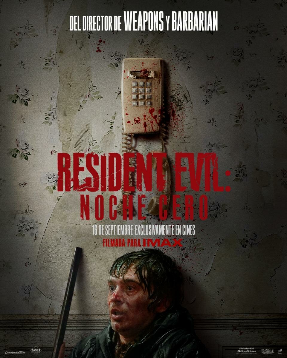 Resident Evil - Noche Cero (2026)1080p Latino [CLYON]
