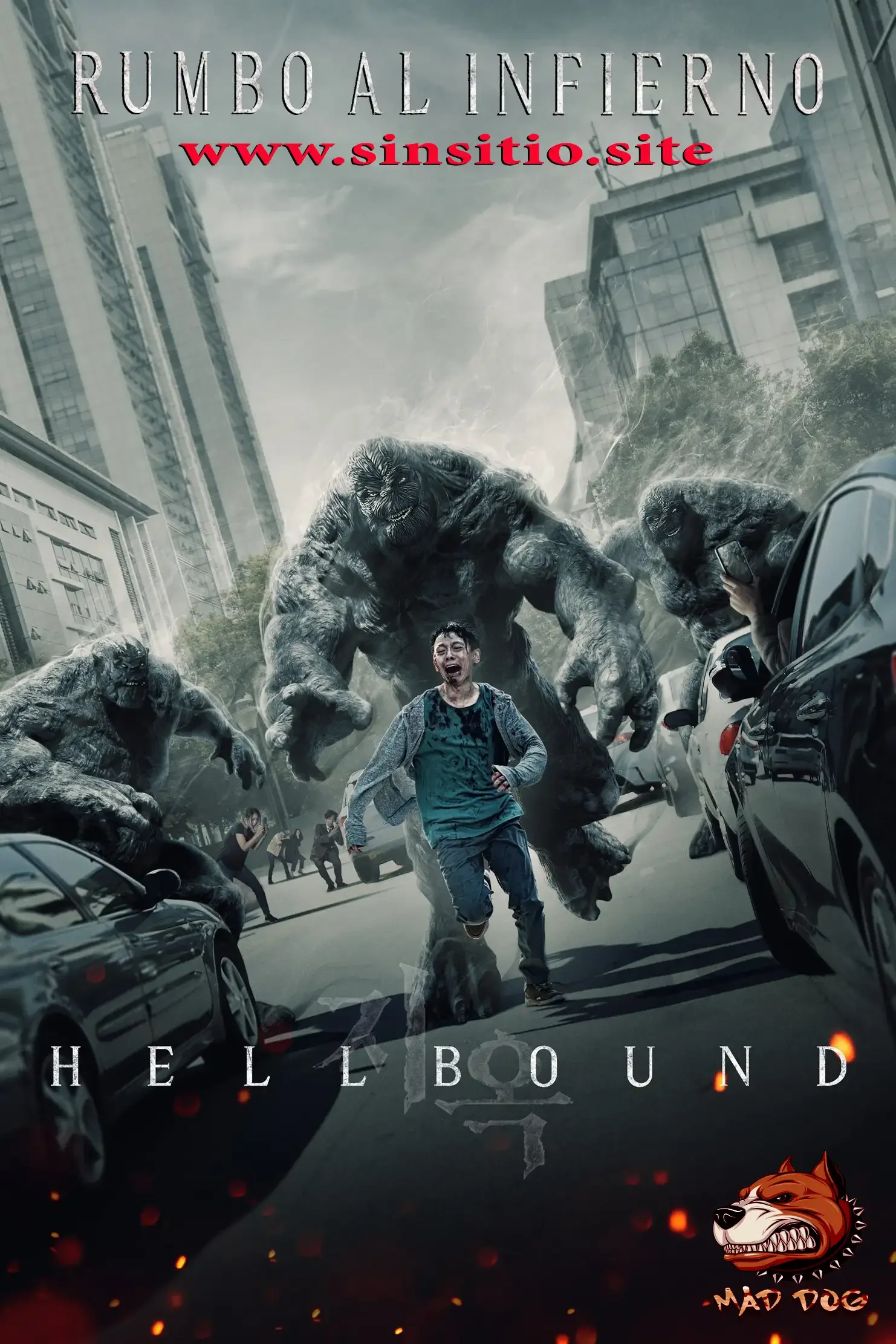 Rumbo al infierno (2021-24).HEVC WEB-DL 1080p (Spanish+Subt)