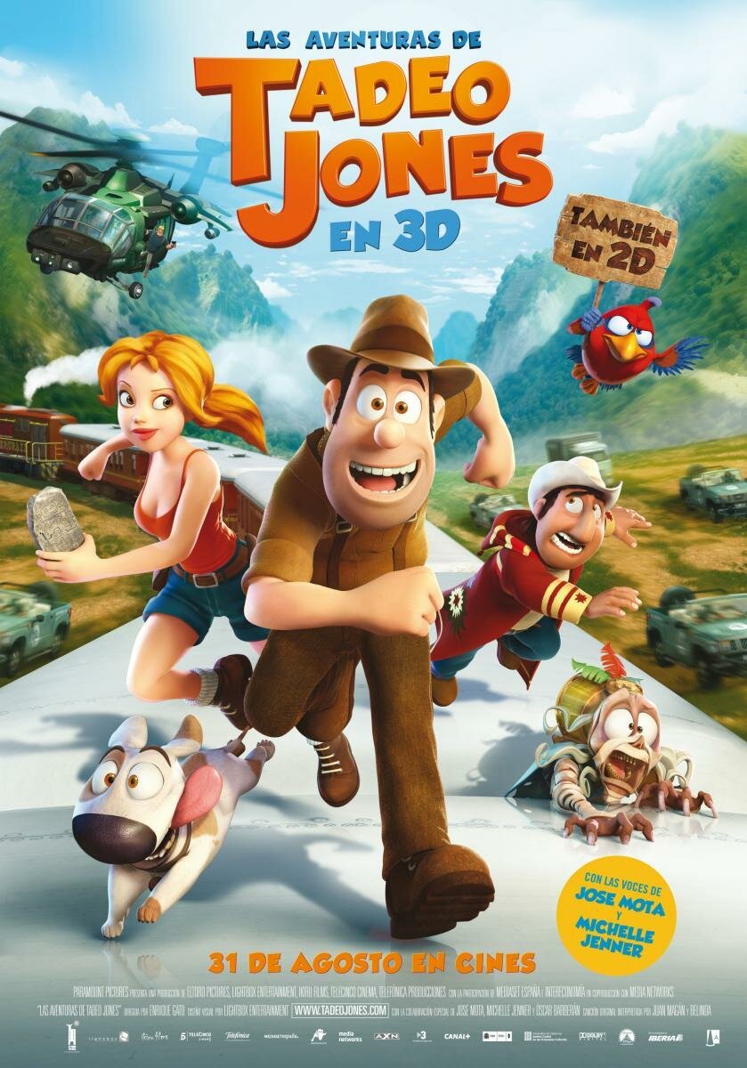 Tadeo Jones 1. Las Aventuras de Tadeo Jones (2012) [CLYON]