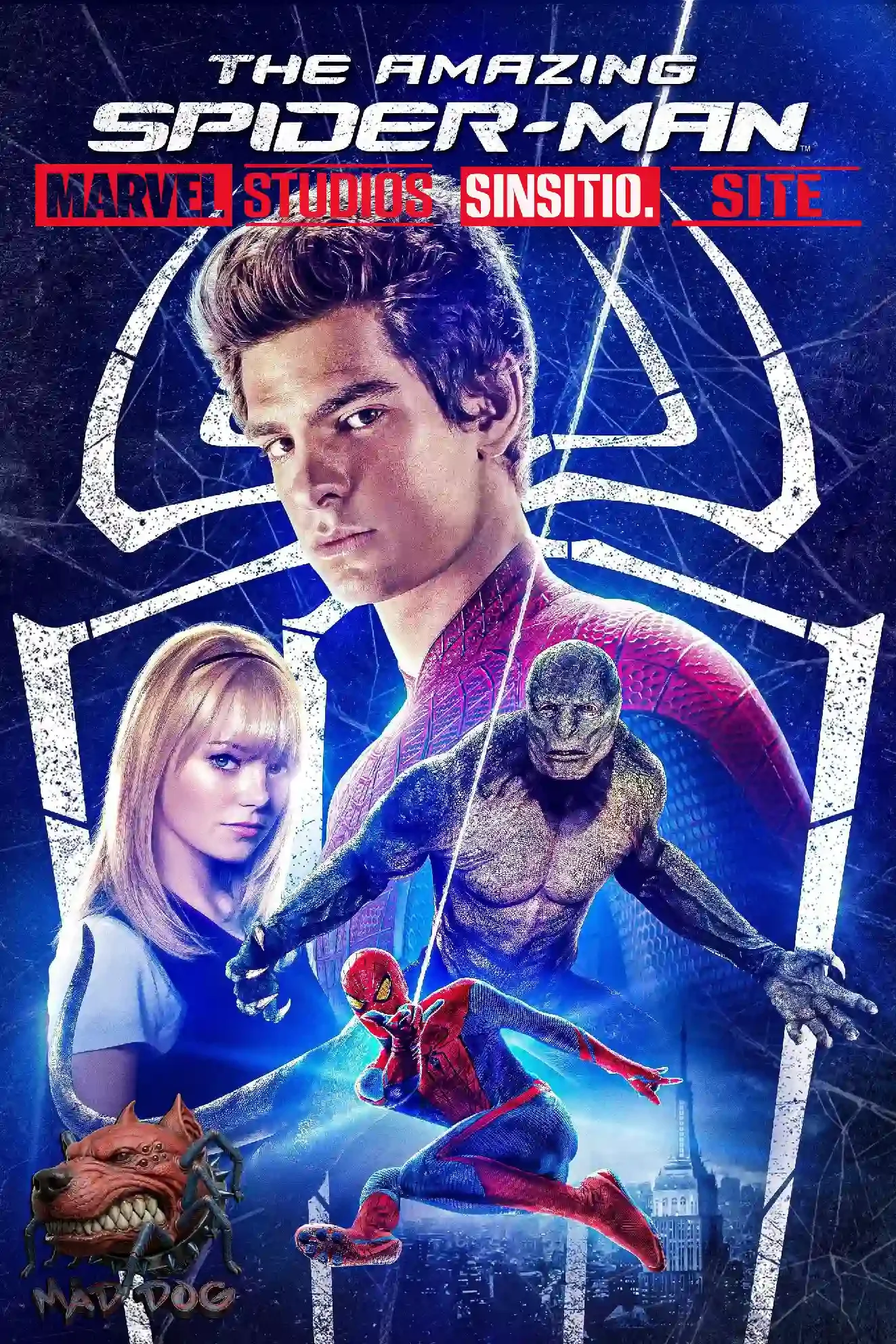 The Amazing Spiderman (2012).BDrip 1080p (Spanish-English+Subt)