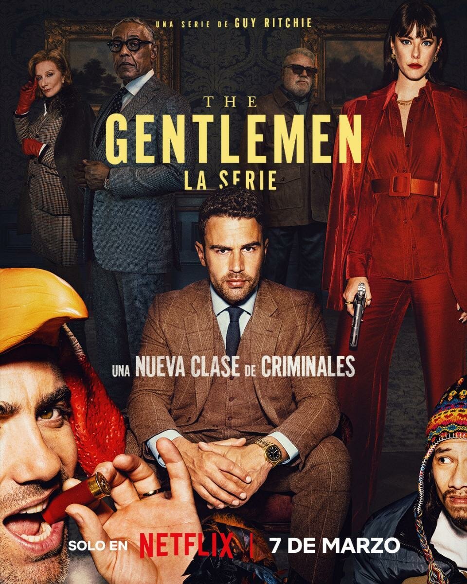 The Gentlemen La serie (2024) T1 [CLYON]