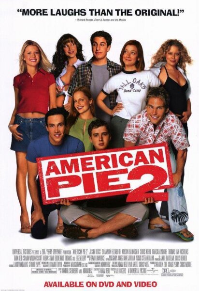 American Pie 2 Tu segunda vez es mejor (2001) DVDrip .avi