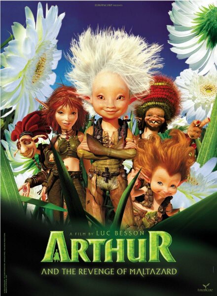 Arthur y la venganza de Maltazard (2009) DVDRip XviD Castellano AC3 5.1