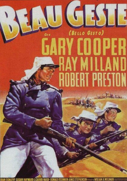 Beau Geste (1939) (Spanish-English) DVDrip XviD mp3.avi