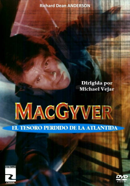 MacGyver y el tesoro perdido de Atlantis (1994) MP4 480p VhsRip Castellano