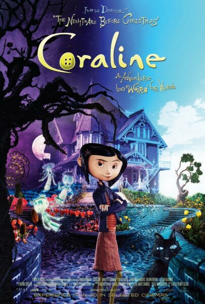 Los mundos de Coraline (2009) BDRIP 1080p HEVC Castellano AC3 5.1 Inglés  DTS 5.1 Subt