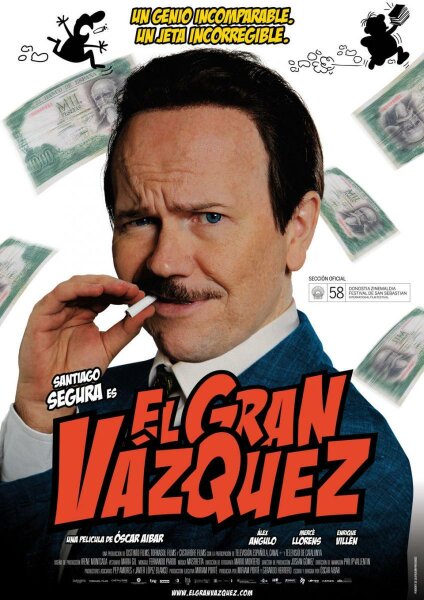 El Gran Vázquez (2010) BDRIP HEVC Castellano AC3 2.0 Subt