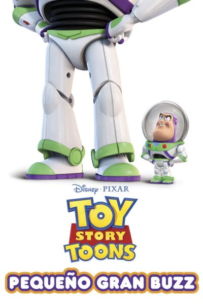 Toy Story Toons: Pequeño gran Buzz BDrip XviD Castellano