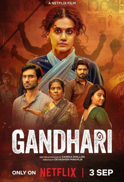 Gandhari BDrip XviD Castellano