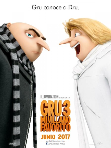 Gru 3 Mi Villano Favorito (2017) HDRip.avi