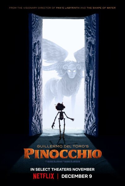 Pinocho de Guillermo del Toro (2022) WEB-DL 1080p HEVC Castellano Inglés AC3 5.1 Subt