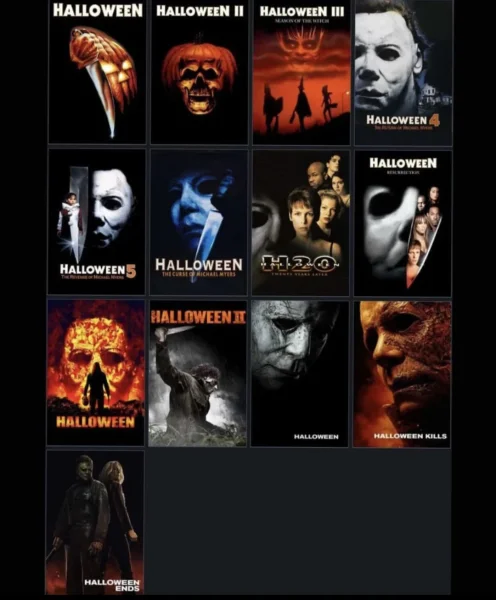 Saga de Halloween (1978-2022)
