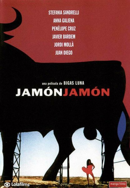 Jamón, jamón  (1992) BDRIP 720p H264 Castellano  AC3 2.0 Subt