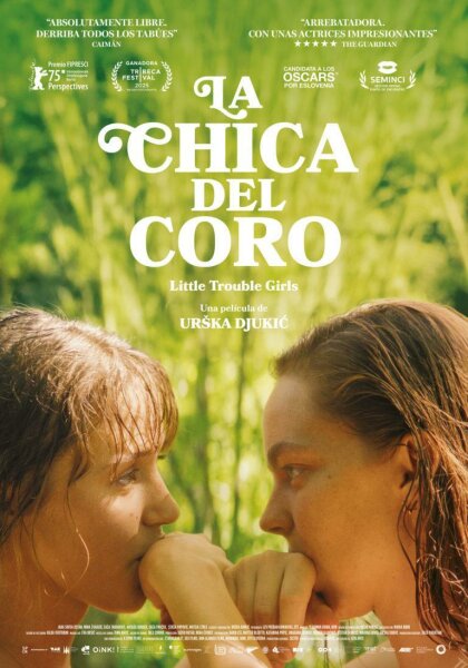 La chica del coro BDrip XviD Castellano