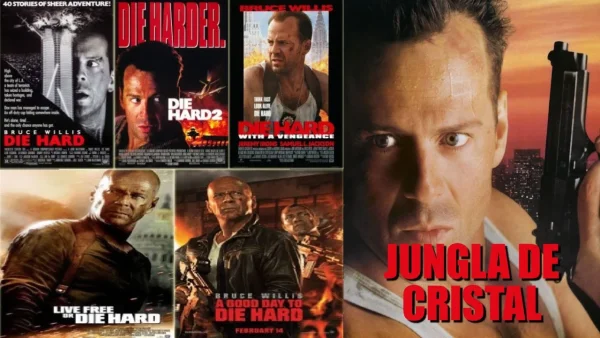 Pentalogia de La Jungla (1995-2013) HDrip avi