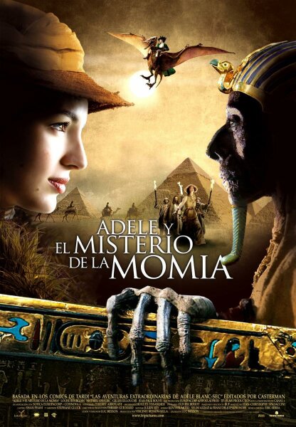 Adèle y el Misterio de la Momia (2010) Mkv 1080p AC3 Dual