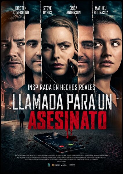 Llamada Para un Asesinato BDrip XviD Castellano