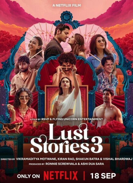 Cuatro historias de deseo 3 BDrip XviD Castellano