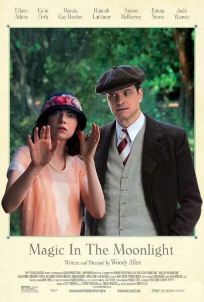 Magia a la luz de la luna (2014) BDRIP 1080p HEVC Castellano Inglés AC3 5.1 Subt