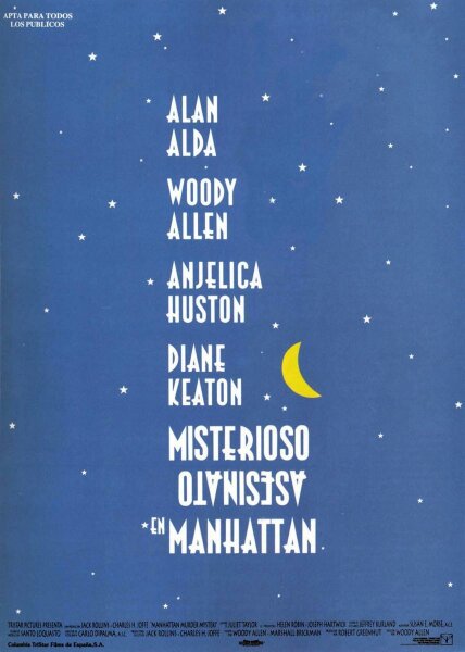 Misterioso asesinato en Manhattan (1993) MKV 1080P Castellano
