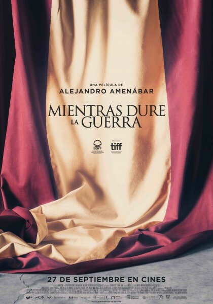 Mientras dure la guerra (2019) BluRay 1080p H264 Castellano DD5.1  Subs