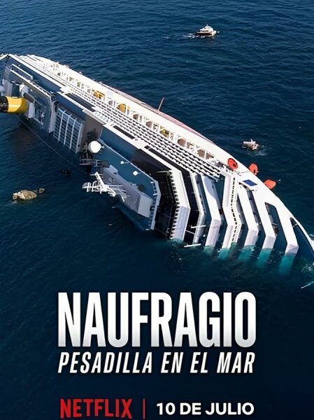 Naufragio: Pesadilla en el mar BDrip XviD Castellano