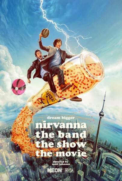 Nirvanna the Band the Show the Movie BDrip XviD Castellano