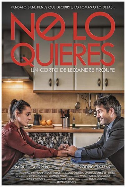 No lo quieres BDrip Mp4 Castellano